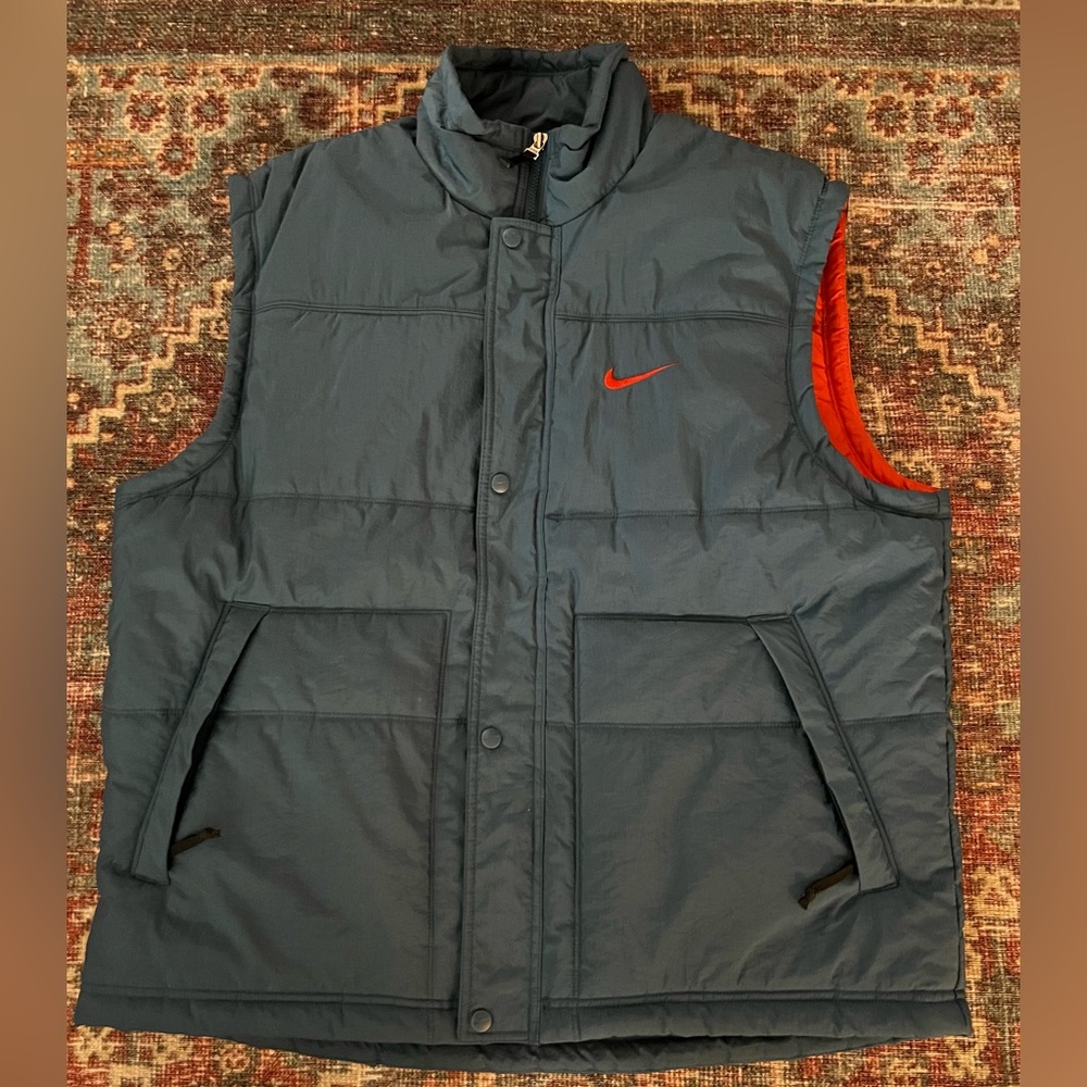 Vintage Nike puff vest like new